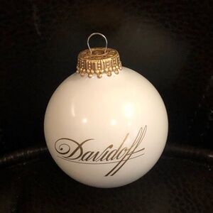 Davidoff Cigar Company Christmas Holiday Ornament